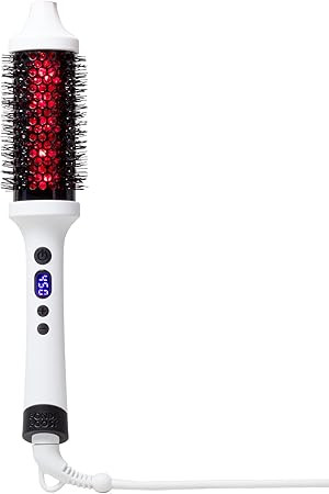 BONDIBOOST Infrared Thermal Brush, Heated Thermal Round Brush for Smooth + Shiny Hair, Dry Hair S... | Amazon (US)