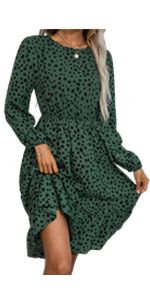 Milumia Women's Elegant Belted Pleated Flounce Sleeve Long Dress | Amazon (US)