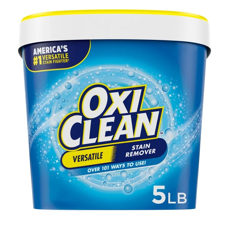 OxiClean Versatile Home and Laundry Stain Remover Powder, 5 lb | Walmart (US)