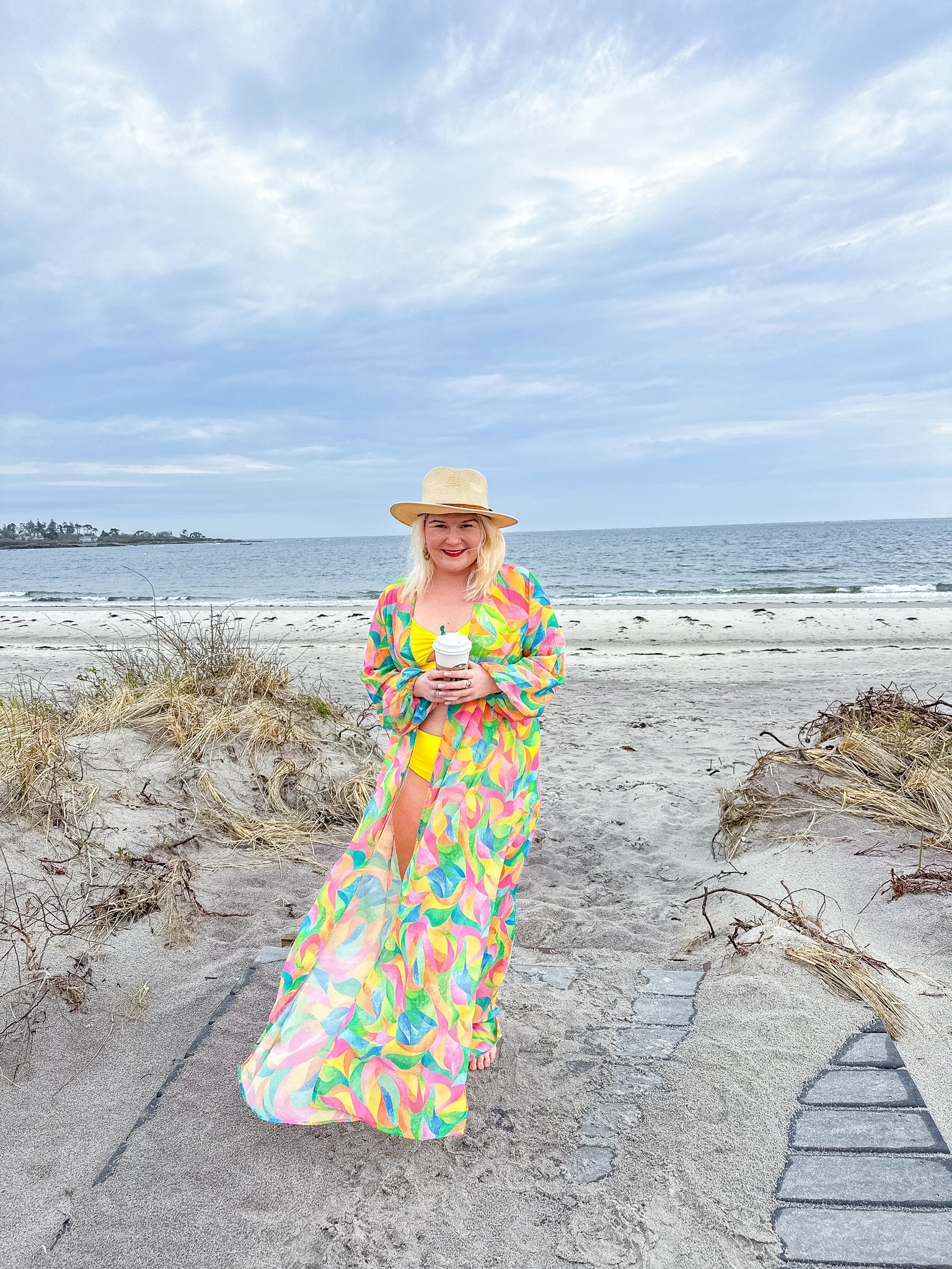 This is thirty-four. Spending the day at the beach🥰

#LTKStyleTip #LTKSwim #LTKFindsUnder100