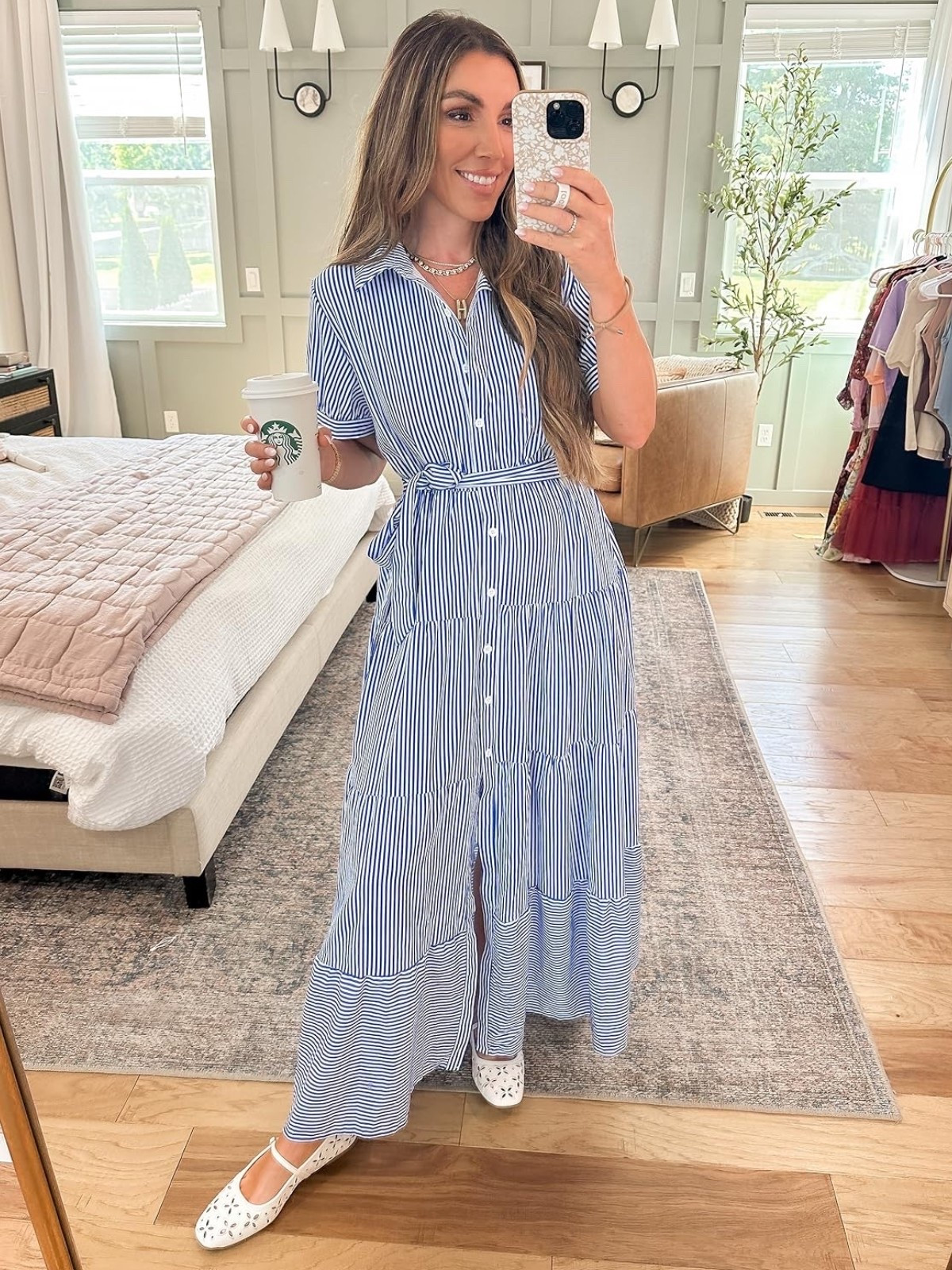 Nothing says early mornings as a teacher like the perfect throw on and go dress that looks stunning all day!! 

#teacher #classroom #affordablefashion

#LTKSaleAlert #LTKWorkwear #LTKmomlife