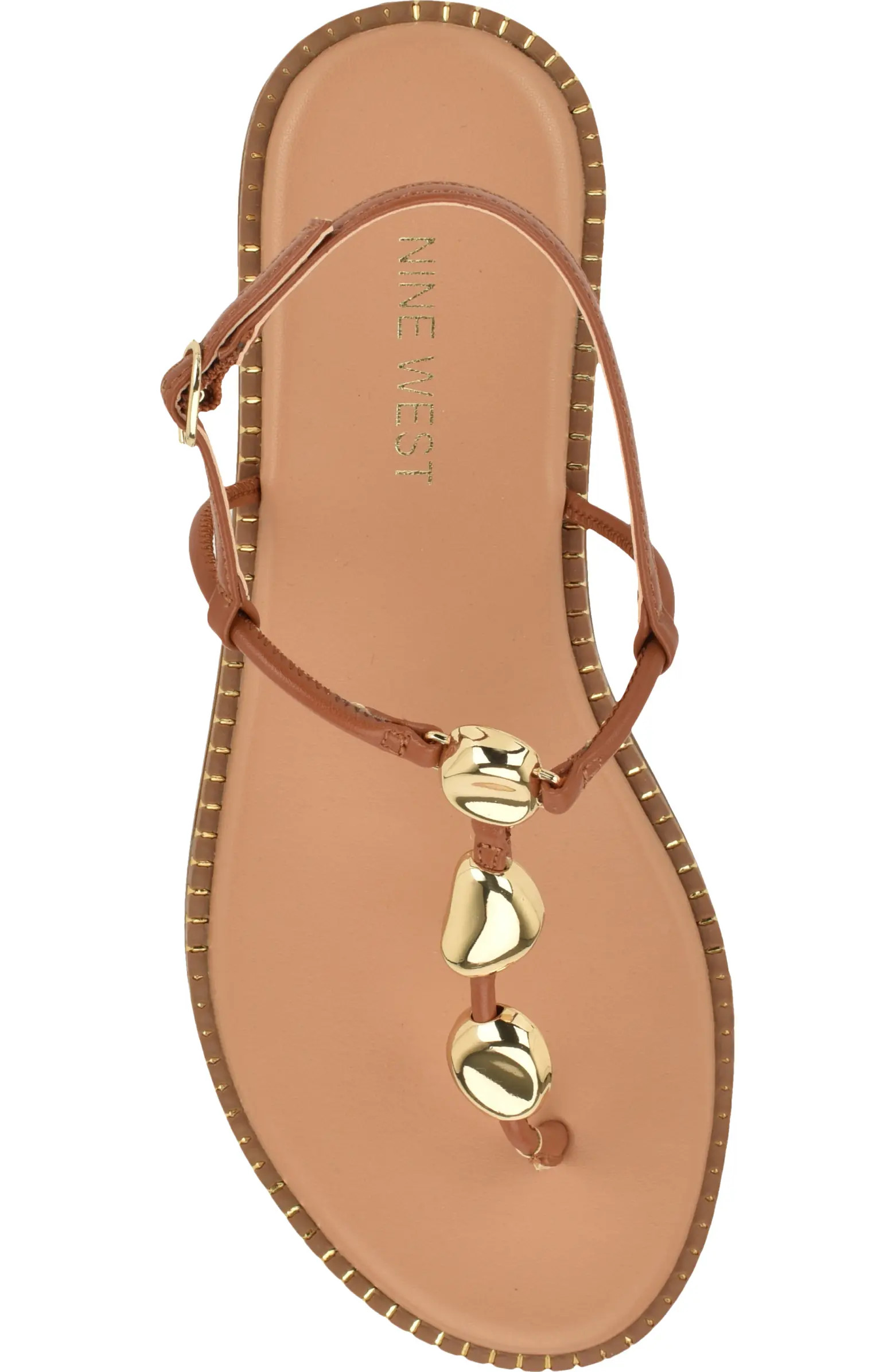Derika T-Strap Sandal (Women) | Nordstrom