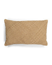 13x21 Suede Crossweave Pillow | Home | T.J.Maxx | TJ Maxx