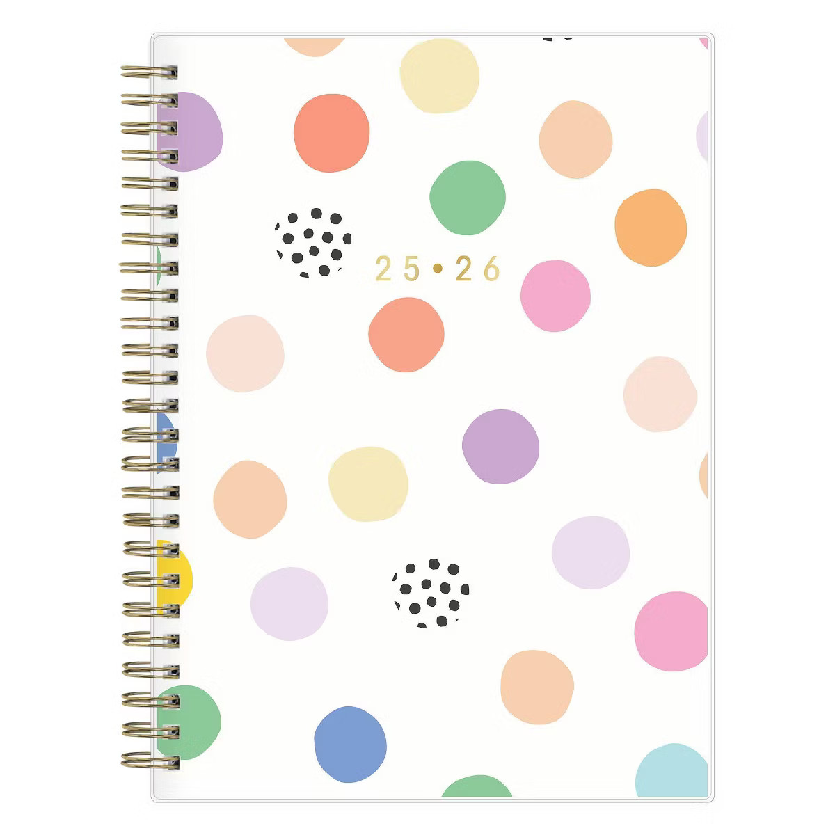 Blue Sky Brook Gossen Planner Notes Clear PET 5.875"x8.625" Weekly/Monthly Wirebound (12 Month) R... | Target