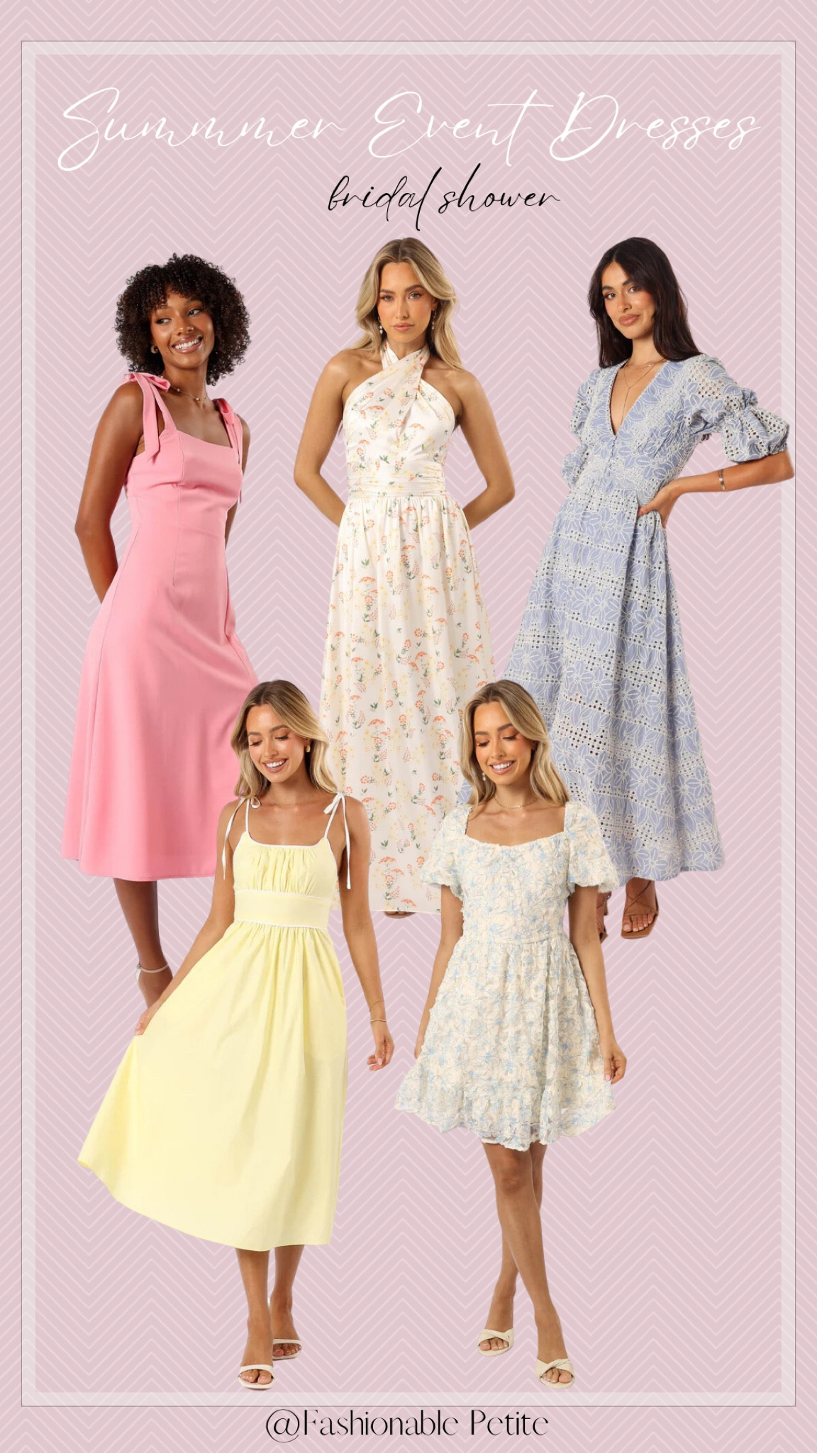 Bridal shower dresses. 

Bridal shower. Spring shower. Bridal luncheon. Wedding shower. Event dress. Spring dress. Summer dresses. 

#LTKfindsunder100
