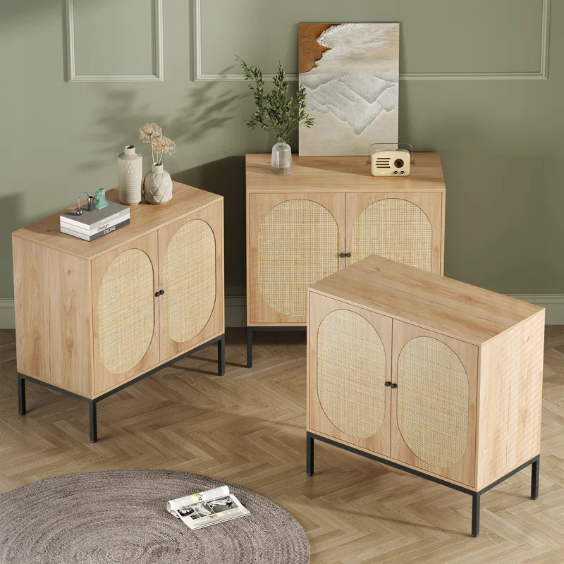 Hence 31.5'' Wide Sideboard (Set of 2) | Wayfair North America