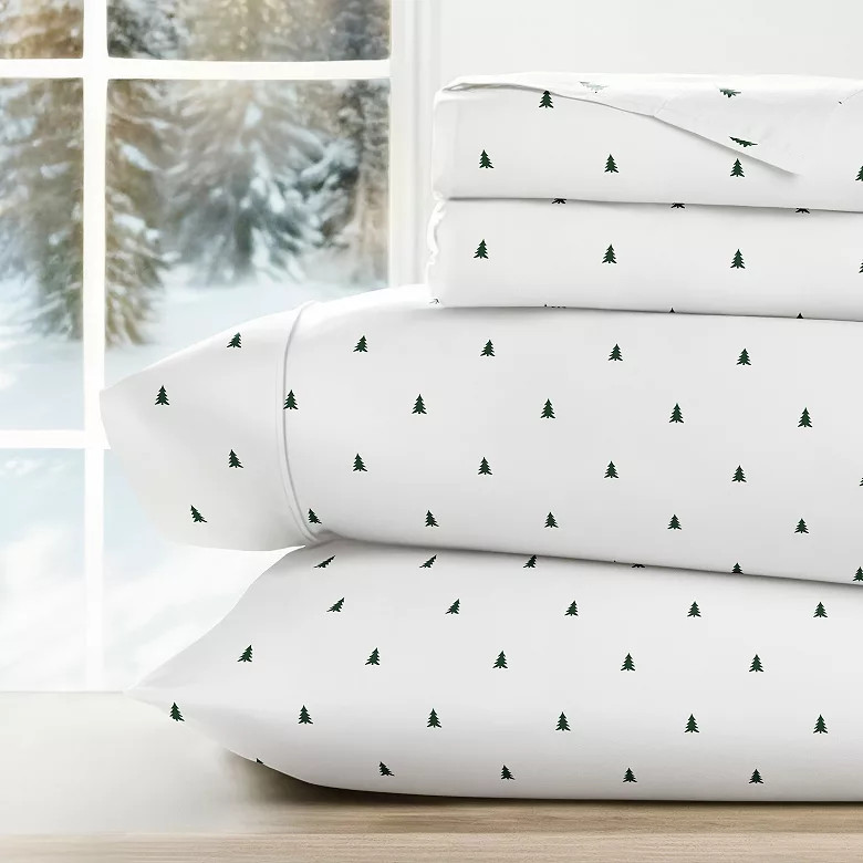 Home Collection Ultra Soft Christmas Sheet Set | Kohl's