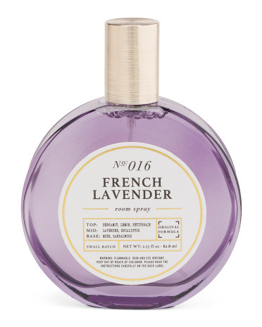 3.4oz French Lavender Room Spray | Marshalls