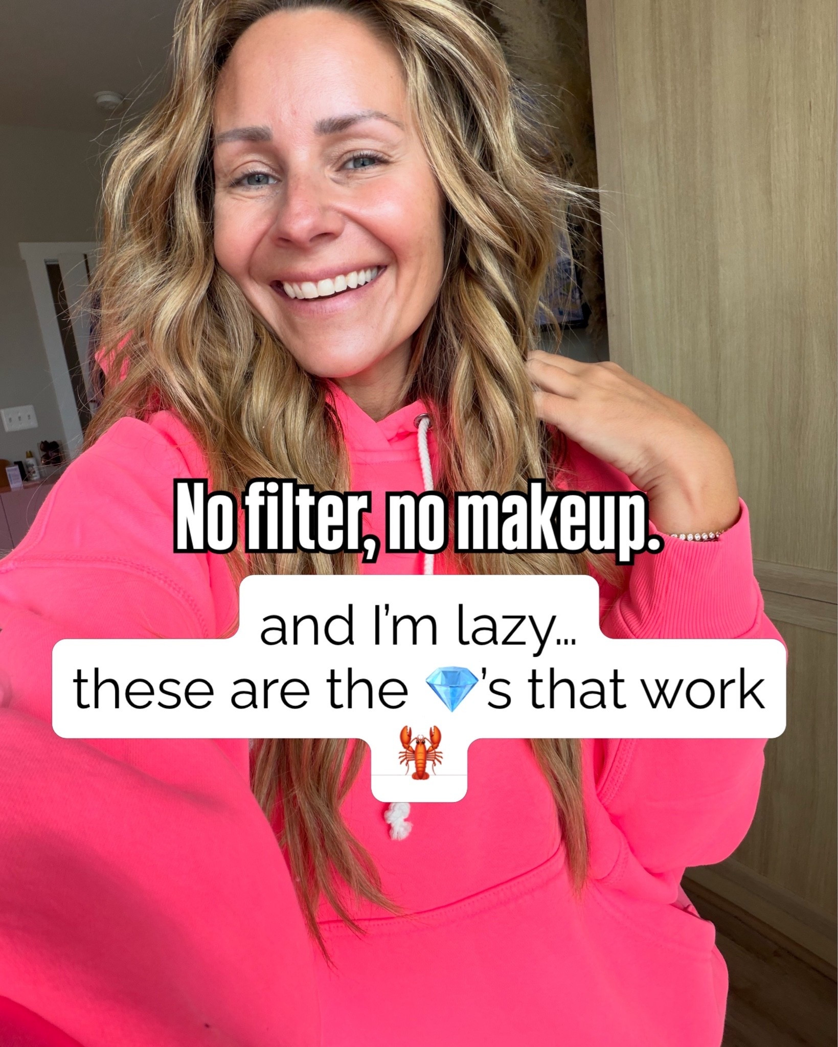No filter, no makeup, no Botox — and honestly not much effort either. I’m almost 40 and these are the only Amazon skincare products that survived. Including the red light mask I wear while doing literally everything else, because I don’t sit still. No routine, no 12 steps, just what’s working 🤍

#LTKdayinmylife #LTKgrwm #LTKmorningroutine