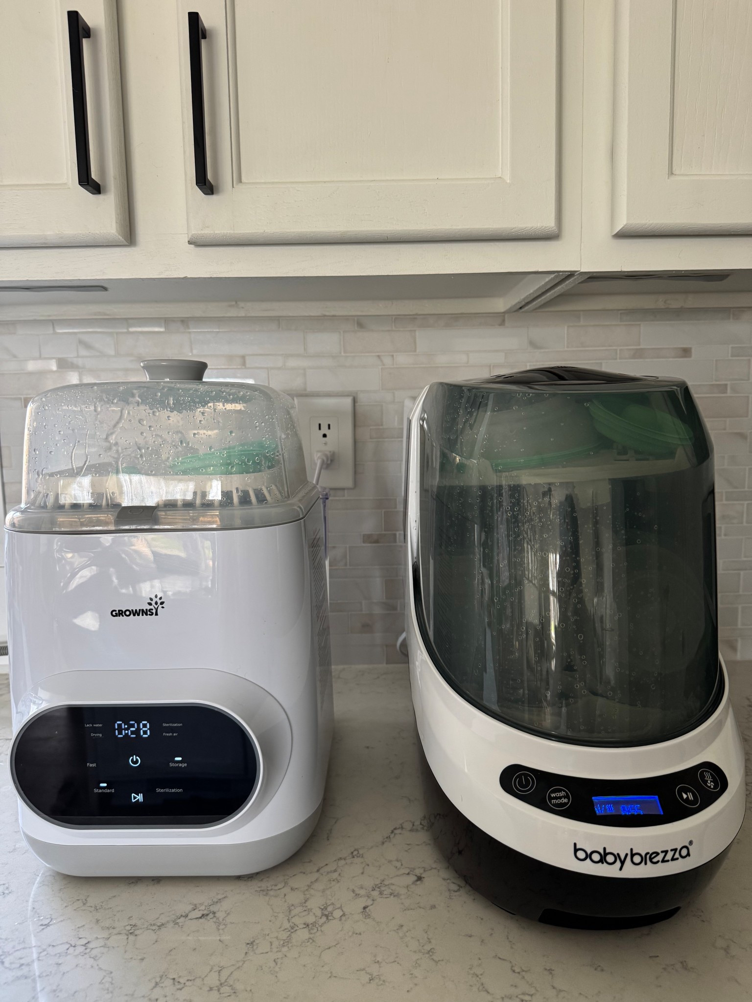 use promo code: MADYEASE for 20% off the Grownsy ease clean bottle washer! 

#LTKKids #LTKBaby #LTKBump