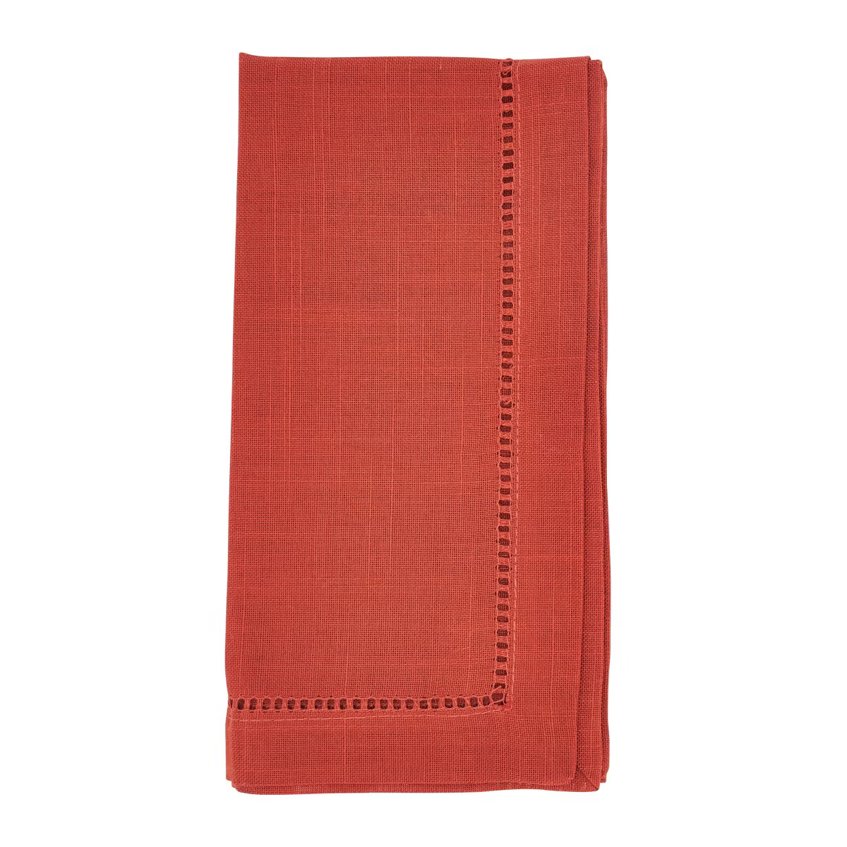 Saro Lifestyle Saro Lifestyle Dinner Napkins With Hemstitched Border | Target