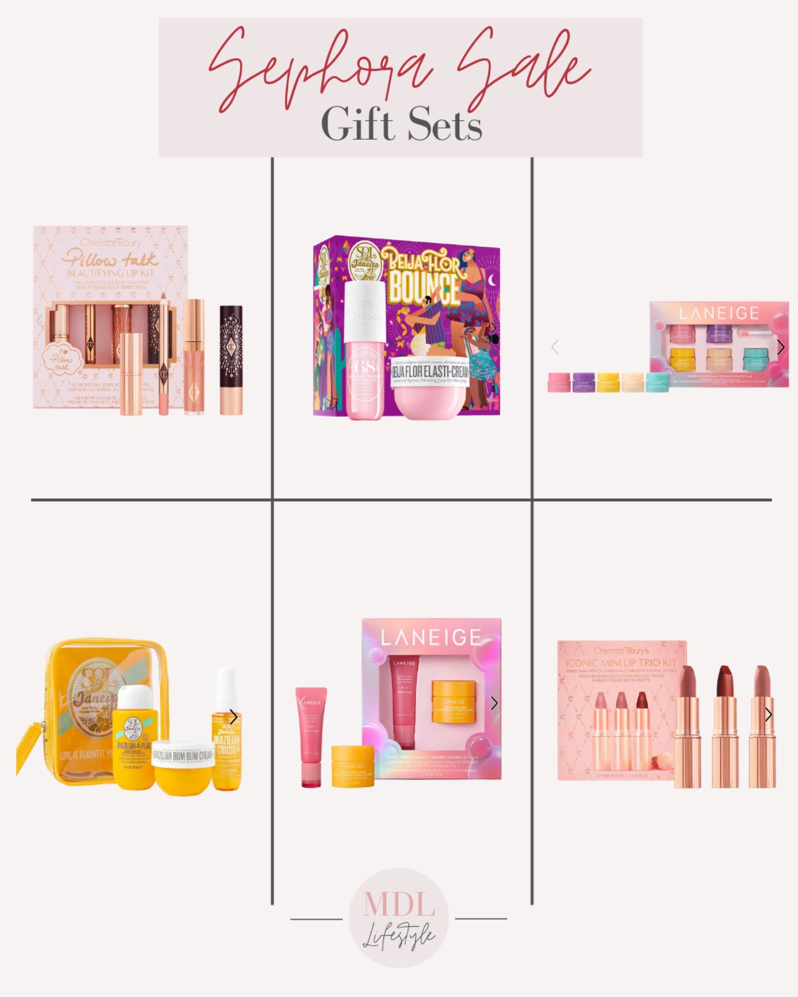 Sephora Holiday Sale has started – these gift sets are the perfect gift for the beauty lover in your life.  

CODE: SAVINGS

#LTKsalealert #LTKHoliday #LTKSeasonal