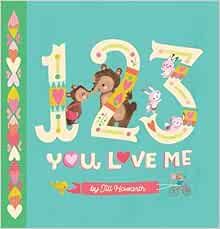 1-2-3, You Love Me     Board book – Illustrated, December 12, 2017 | Amazon (US)