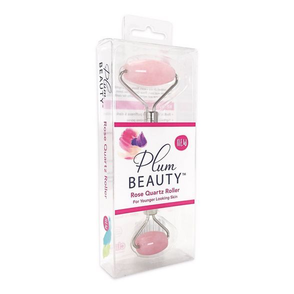 Clio Plum Beauty Rose Quartz Roller | Target