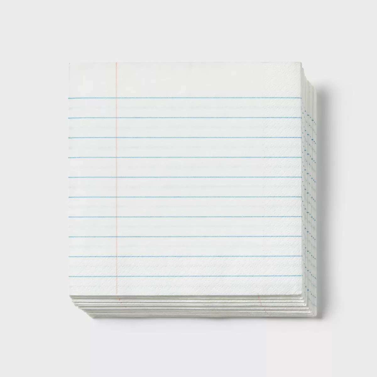 30ct School Notebook Paper Lunch Napkin, Teacher Supplies - Spritz™ | Target