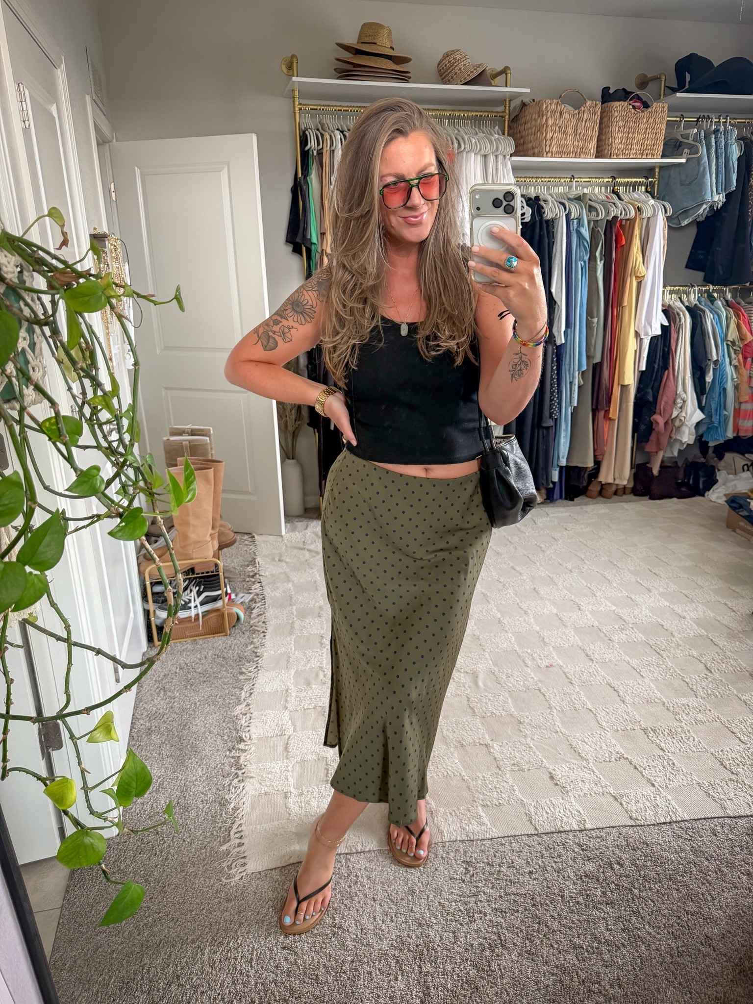 Large tank and skirt

#LTKTall #LTKOver40