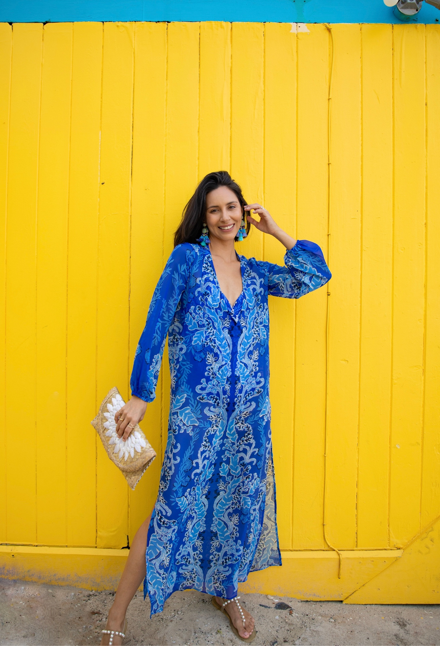 Holiday Mode: ON 💙🌴 relaxing on the white sand beaches, twirling through the Caribbean islands, and headed straight into my next holiday party in my @lillypulitzer 💃🏻🎄it’s officially my favorite season! #ad

#LTKHoliday #LTKSeasonal