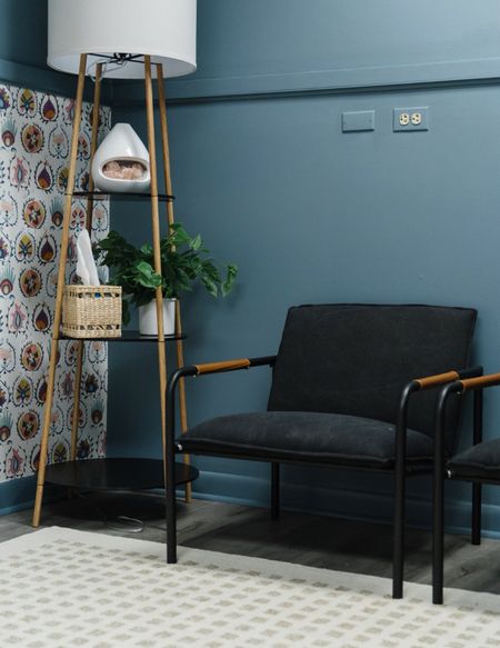 Target & Amazon helping turn this pelvic floor therapy office into a proper Beaver Den!! This wallpaper from Anthropologie is everything! 

#LTKhome