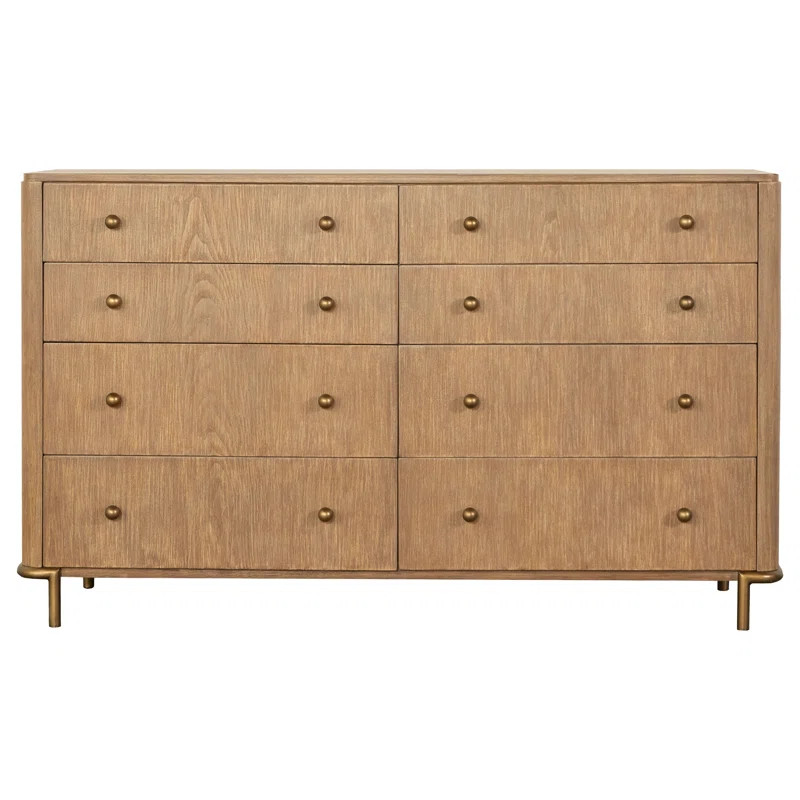 Dracut 8 - Drawer Dresser | Wayfair North America