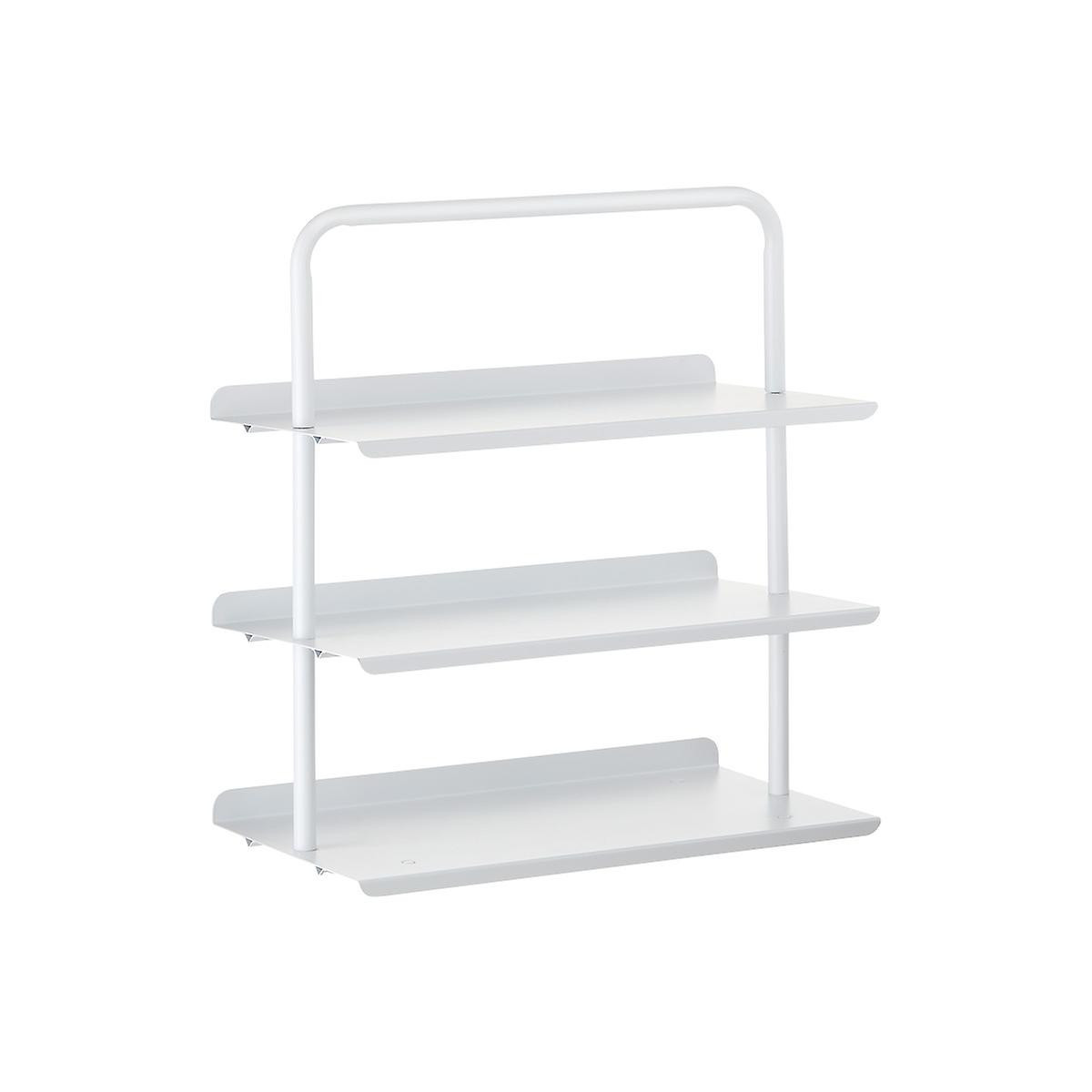The Container Store Tiered Metal Rack | The Container Store