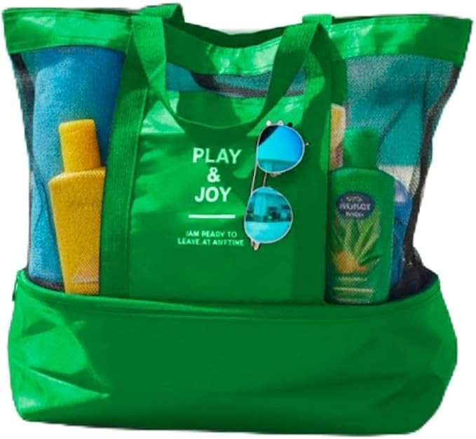 Bolsa Para Praia Telada Verão Piscina Piquinique Grande com Compartimento Térmico e Muita Capac... | Amazon (BR)