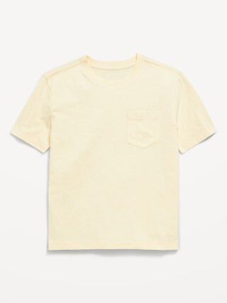 Softest Short-Sleeve Pocket T-Shirt for Boys | Old Navy (US)