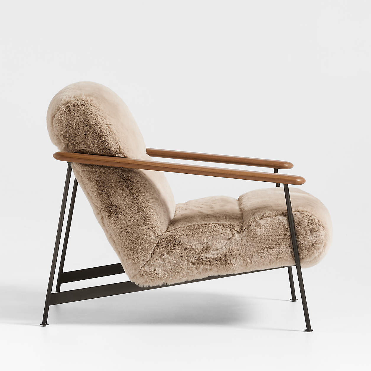 Chalet Accent Chair | Crate & Barrel | Crate & Barrel