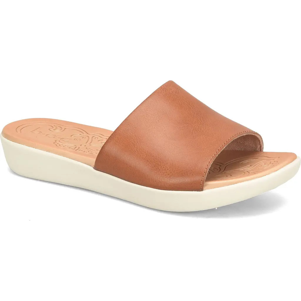 B O C BY BØRN April Slide Sandal in Tan at Nordstrom Rack, Size 11 | Nordstrom Rack