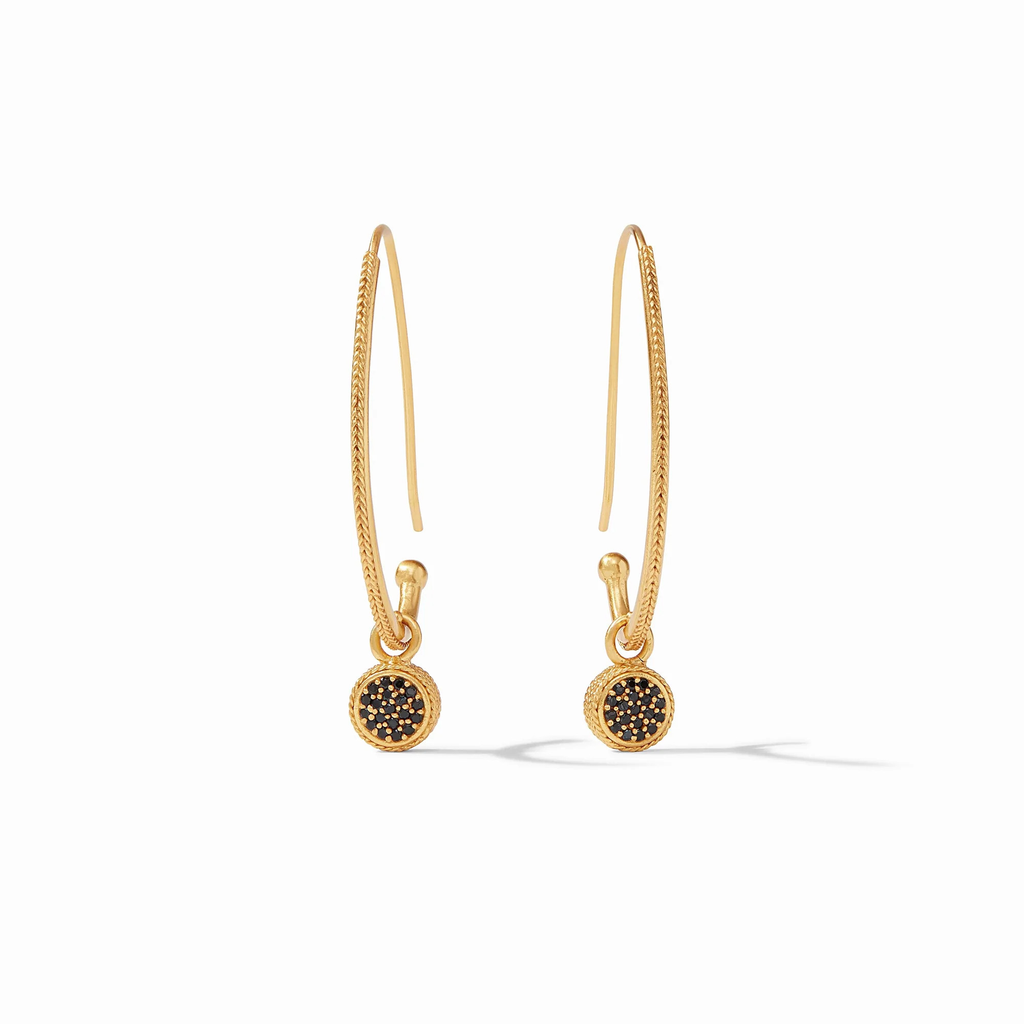 Windsor Statement Gold Earrings | Julie Vos | Julie Vos