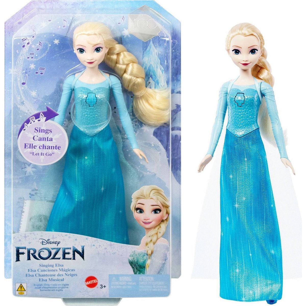 Disney Frozen Singing Elsa Doll - Sings "Let it Go" | Target