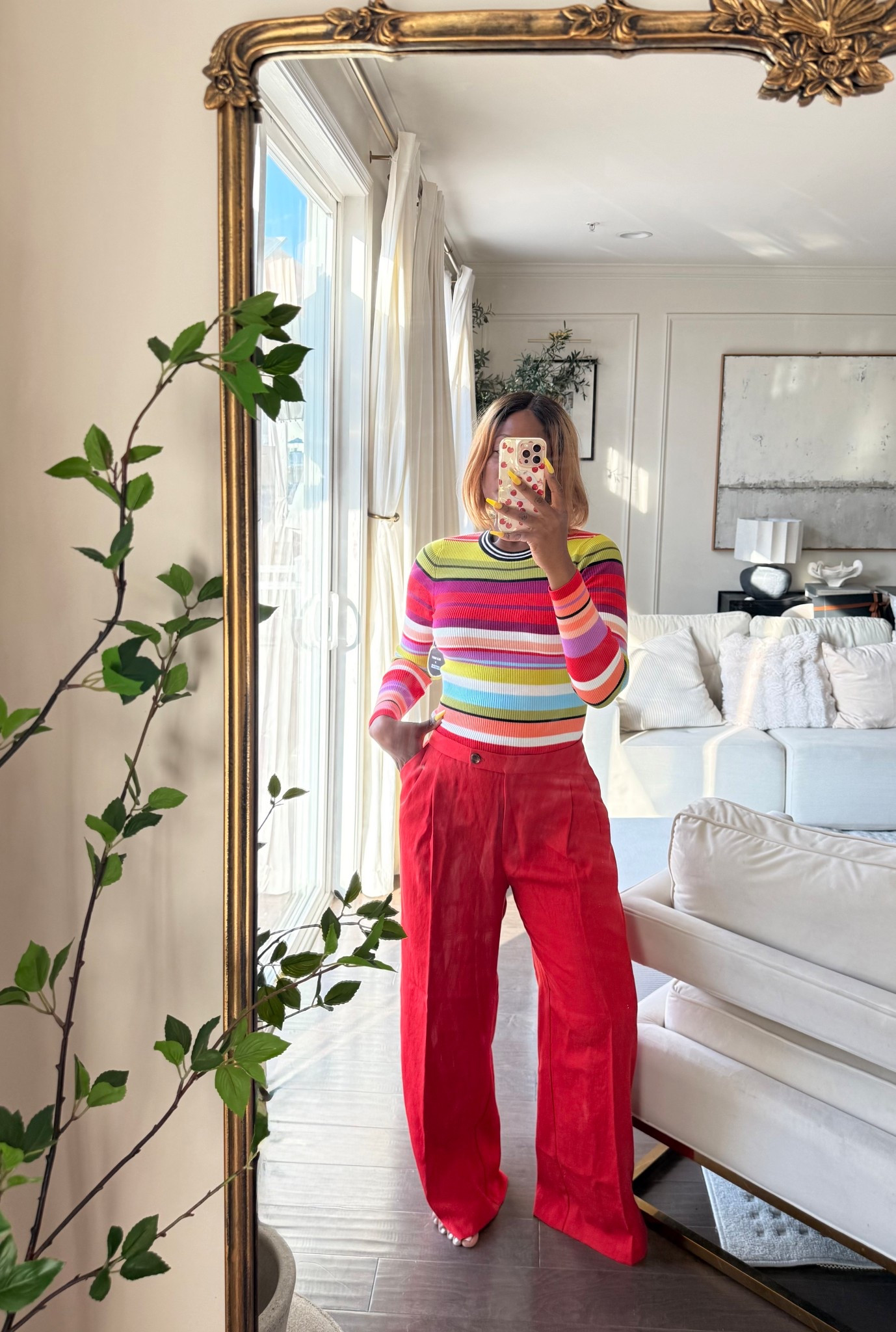 What I ordered From the Christopher John Rodgers Collection at Old Navy is already here and I’m obsessed 🤩! Paired the top with theses red pants I just got from H&M and it’s perfect! 

#LTKMidsize #LTKSeasonal