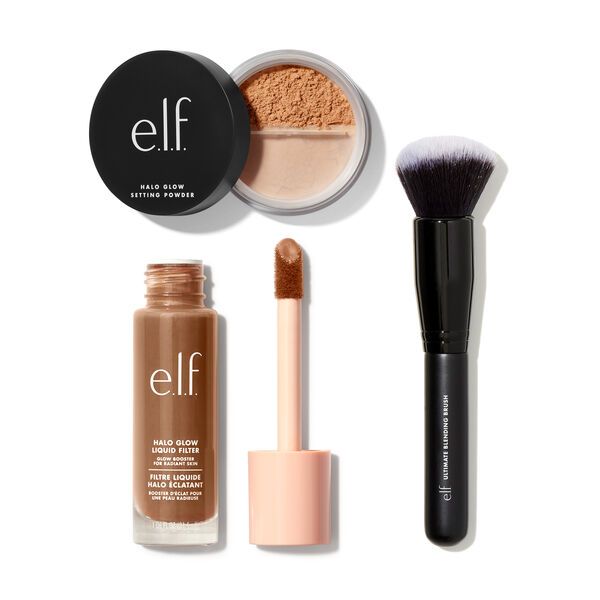 e.l.f. Cosmetics Halo Glow Makeup Kit | e.l.f. cosmetics (US)