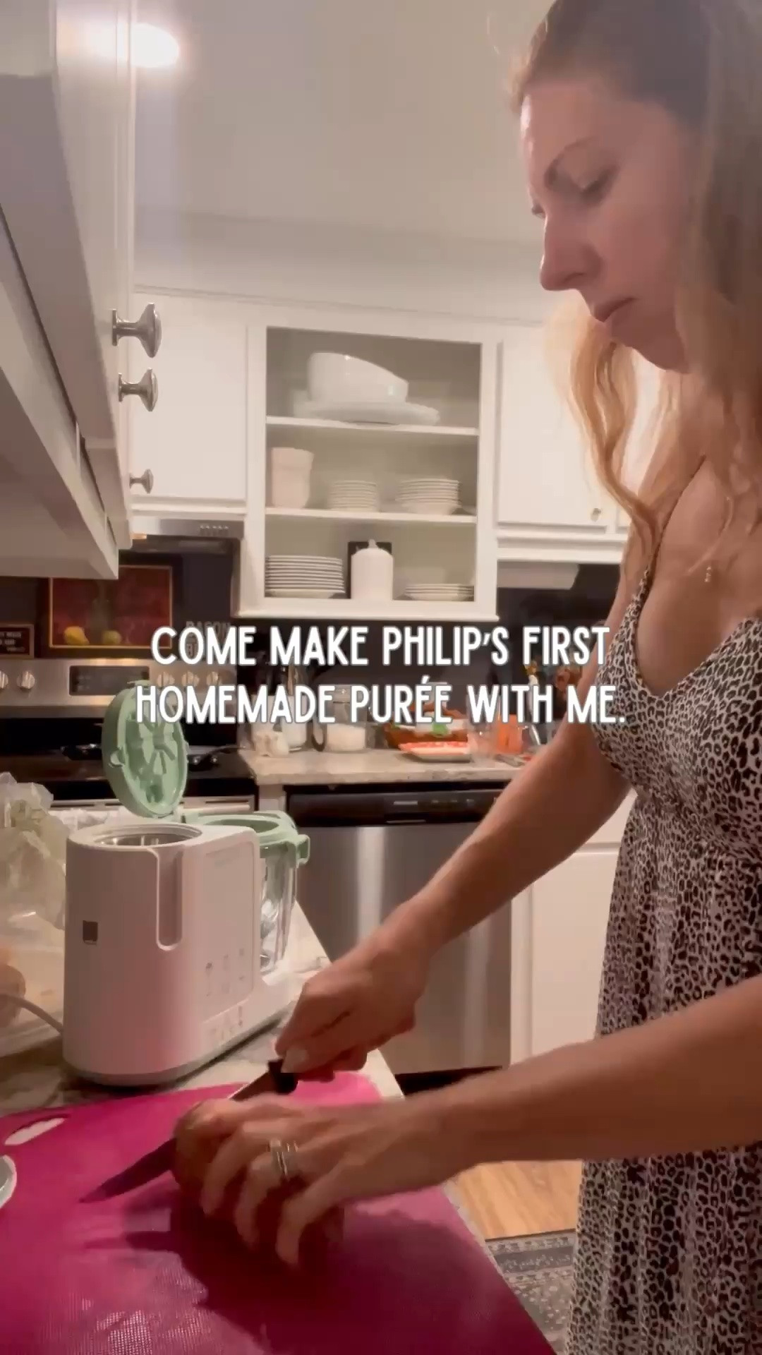 Officially entered our homemade baby food era. 🥔🧡

Yesterday was Philip’s first homemade sweet potato purée, and I’d call it a success! I had so much fun using my baby food maker, and the best part was watching Aiden jump in to help feed his little brother.

Now I need ideas… what purée should we make next? 👇

#MomLife #HomemadeBabyFood #BabyFoodMaker #StartingSolids #SiblingLove

#LTKfoodie #LTKKids #LTKBaby