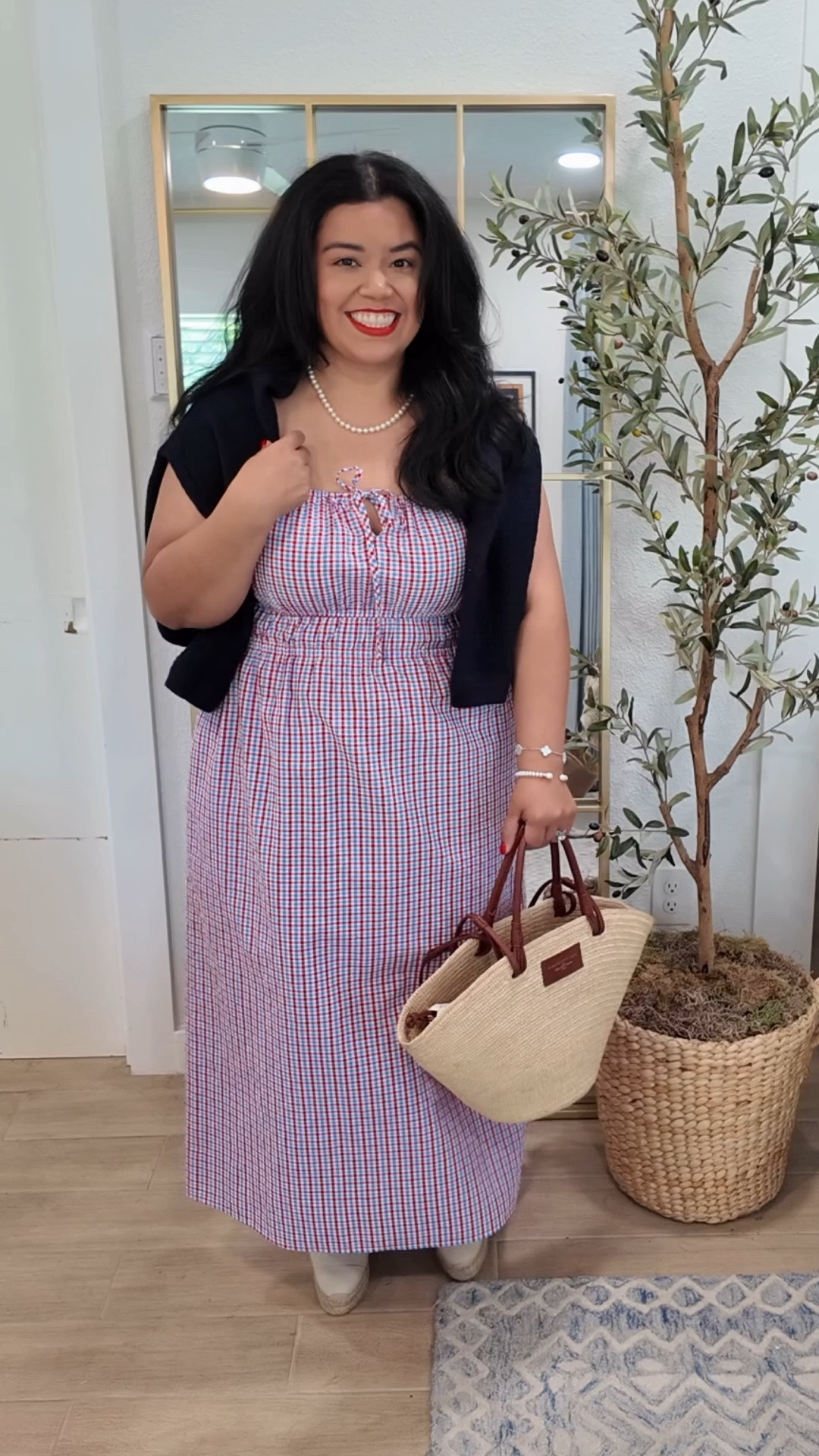 🌷This dress is from from @Target This outfit feels so Americana I’m wearing a Large! #targetstyle

🌷My bag is from @SEZANE   and this is my second season wearing it. It’s held up great and is definitely one to add to your collection. It’s a splurge so I’ve linked some amazing alternatives. 

🌷Classic outfit, spring outfit, modest fashion, petite fashion, mid size fashion, how to style spring clothes for short girls, summer capsule wardrobe, summer outfits I’ve worn recently, Teacher outfits, date night outfits, back to school outfits, concert outfit ideas, summer outfits over 40, Smiles and pearls

#LTKootd #LTKMidsize #LTKPetite