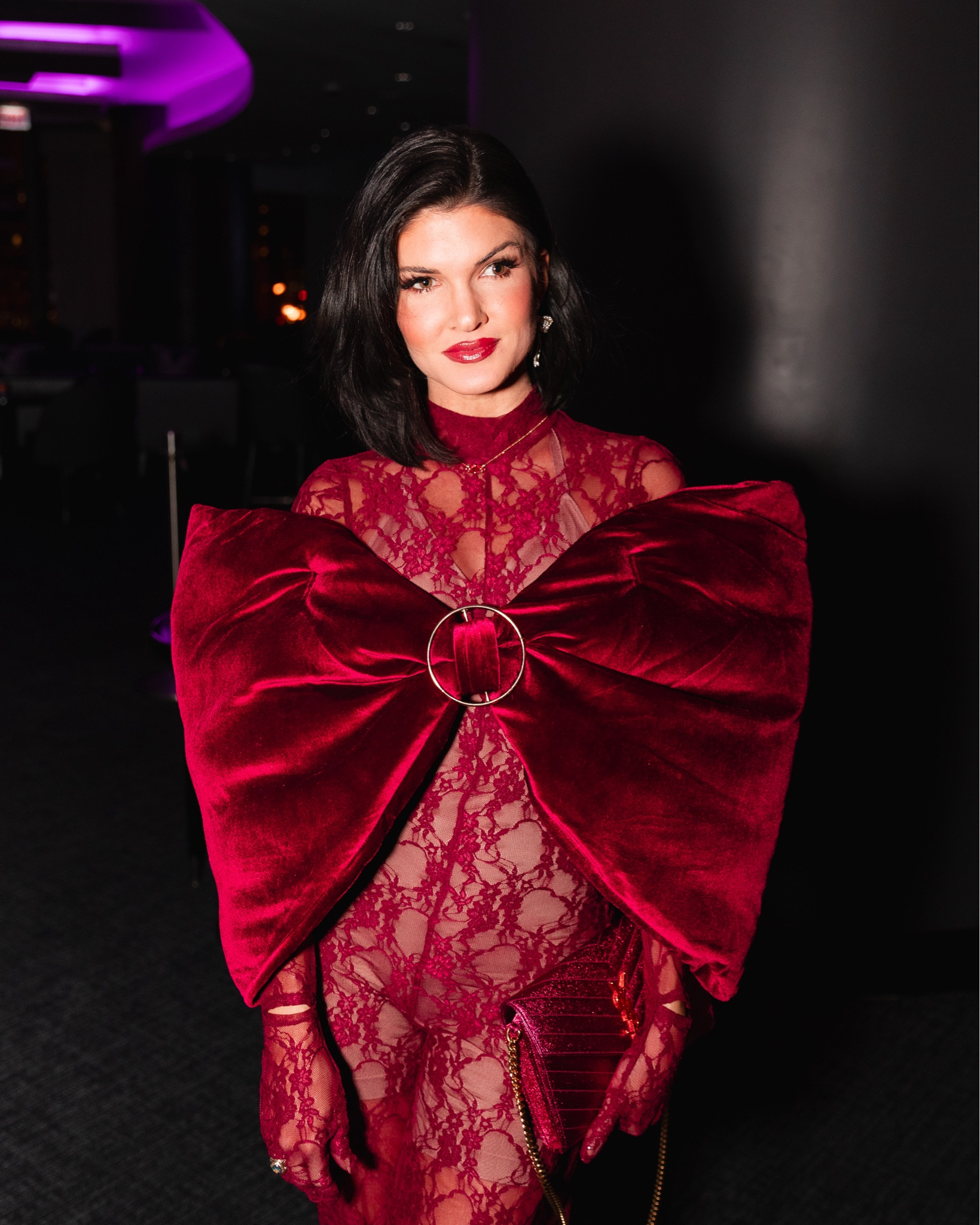 Full lace dress with train in red with statement bow removable top and Kendra Scott holiday red earrings 

#LTKParties #LTKHoliday #LTKStyleTip