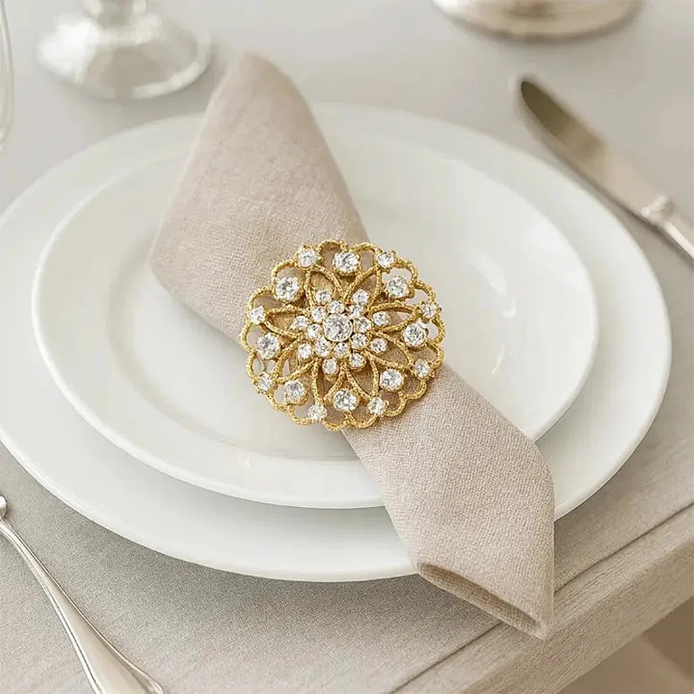 Brass Napkin Ring (Set of 4) | Wayfair North America