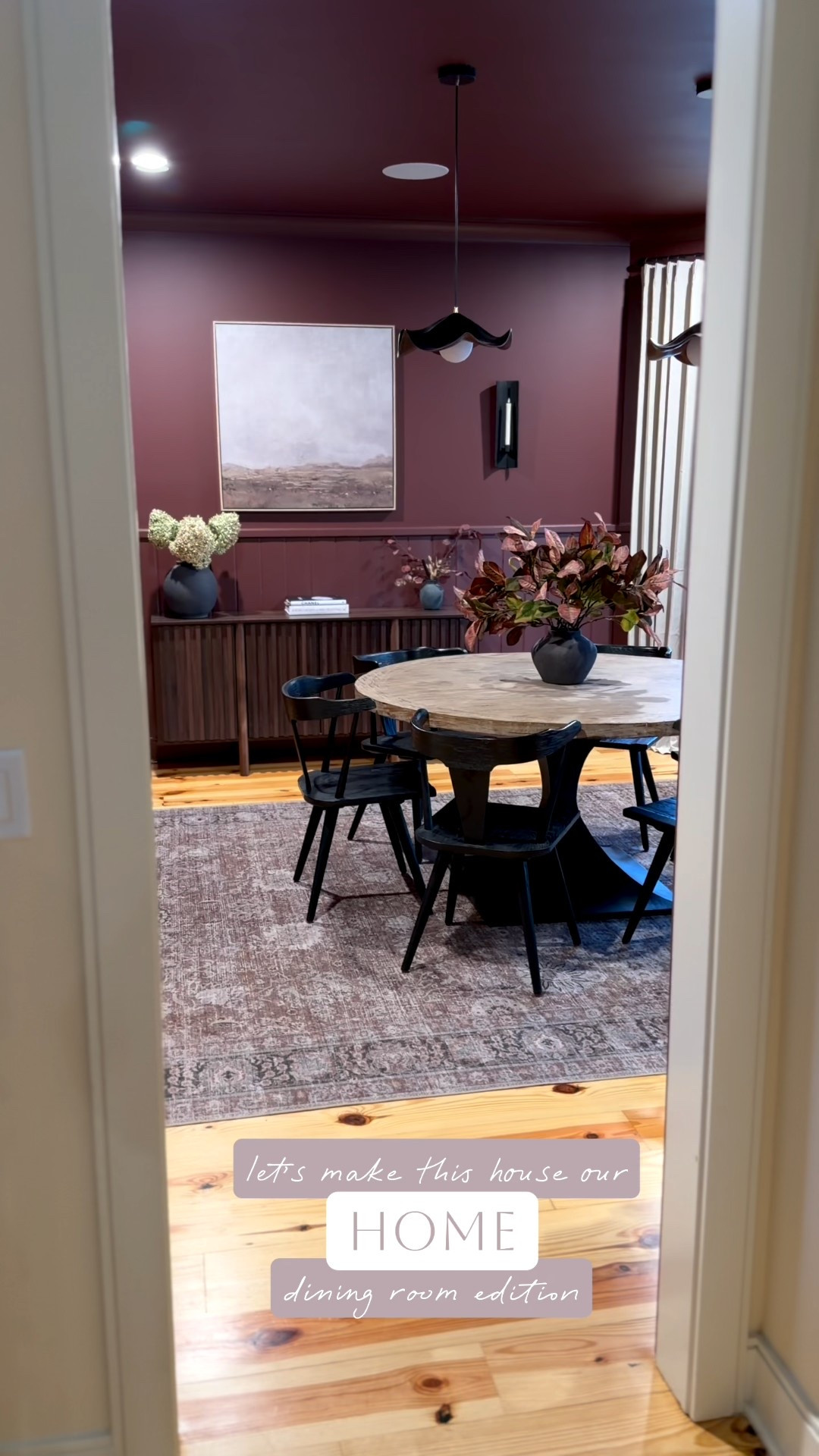Moody dining room refresh  

#LTKHome