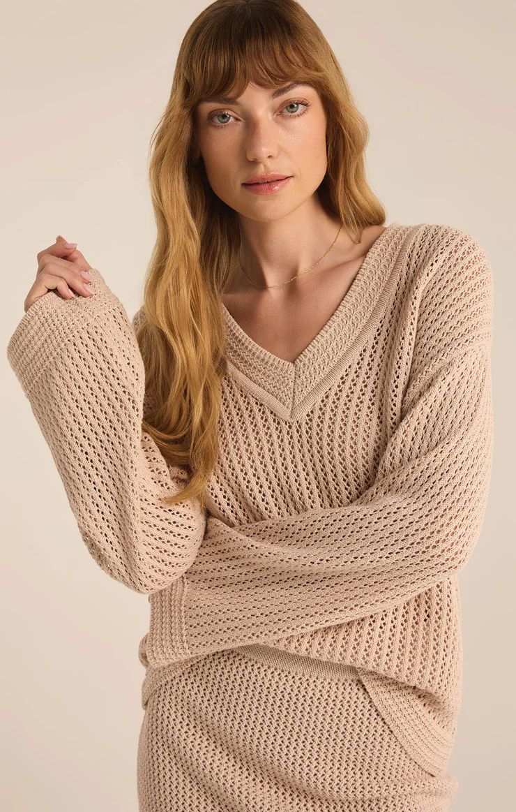 Kiami Crochet Sweater | Z Supply