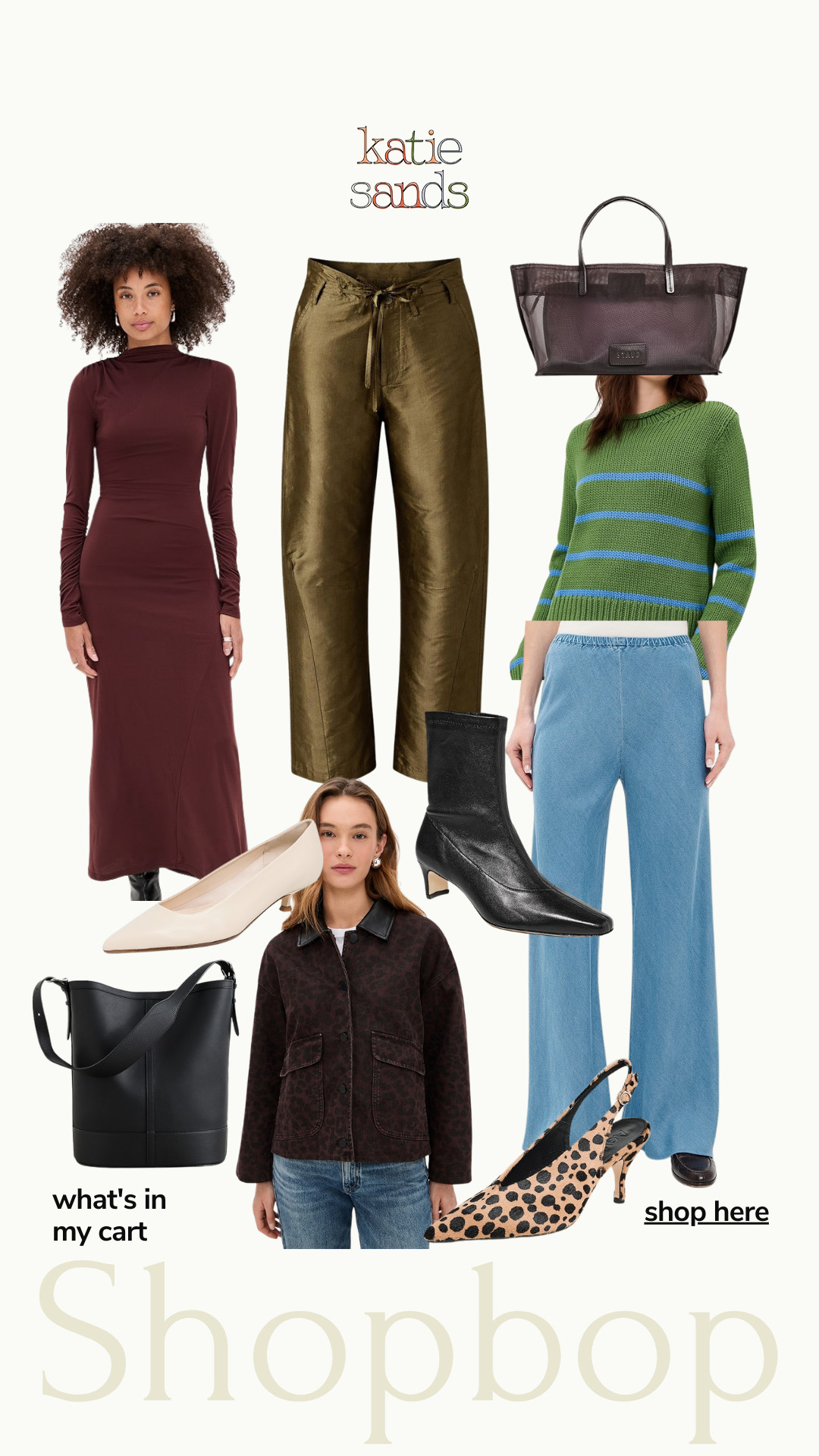 @shopbop what's in my cart! 

 

#LTKdayinmylife #LTKootd #LTKSeasonal