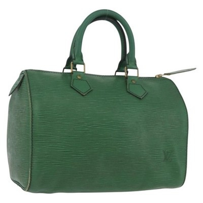LOUIS VUITTON Epi Speedy 25 Hand Bag Borneo Green M43014 LV Auth YKZ164 | eBay US