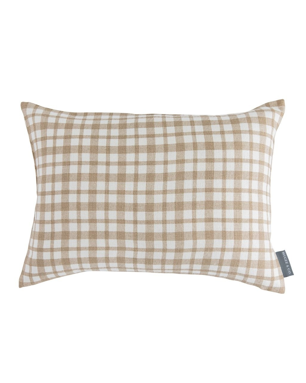 Edison Gingham Pillow Cover | McGee & Co.
