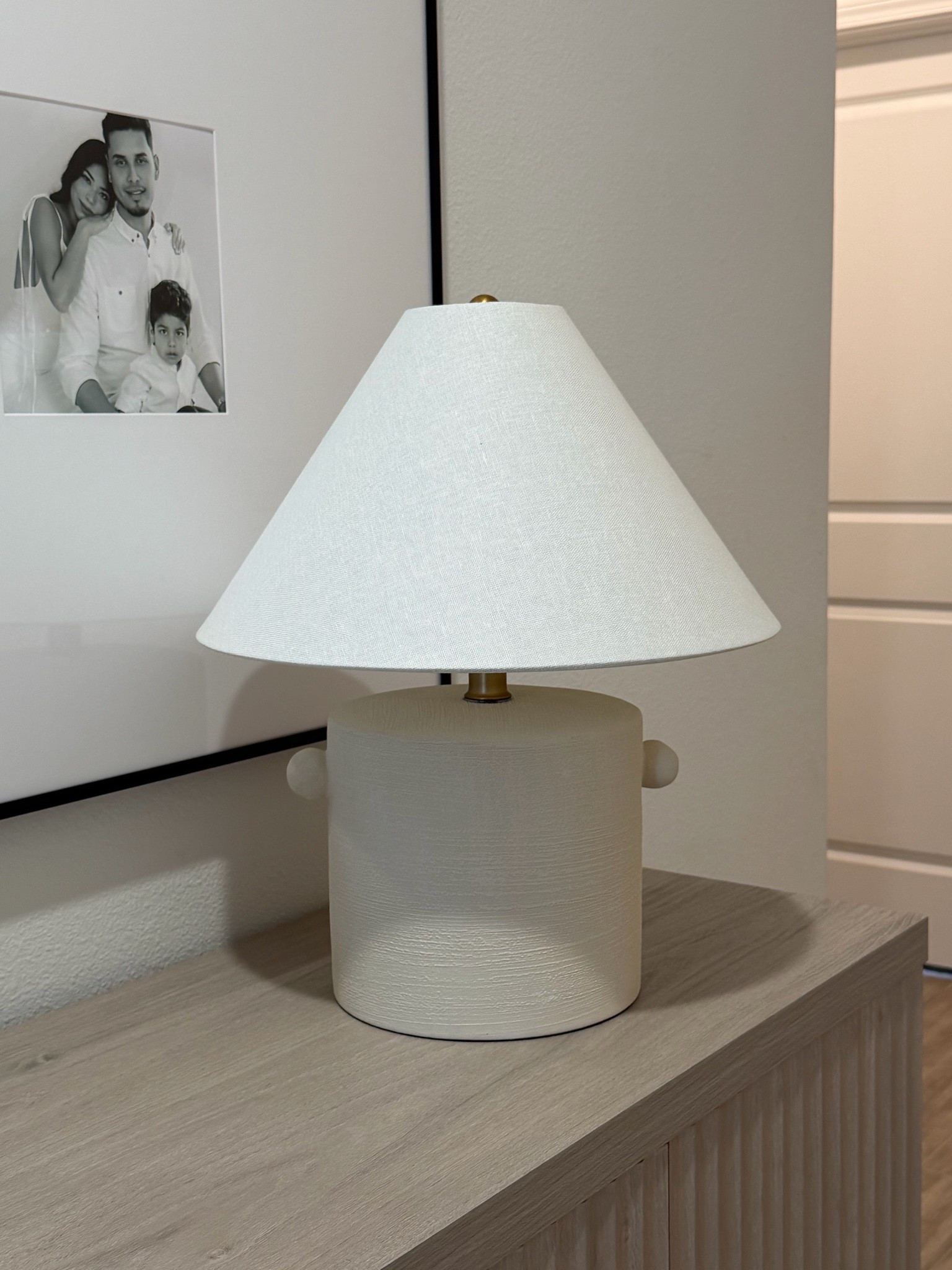 Ceramic table lamp✨