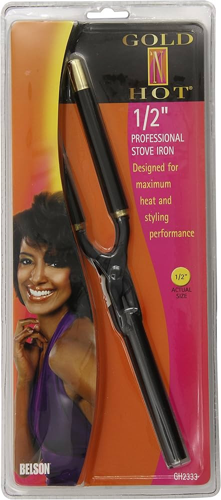Gold 'N Hot Professional Stove Iron, 1/2 Inch | Amazon (US)