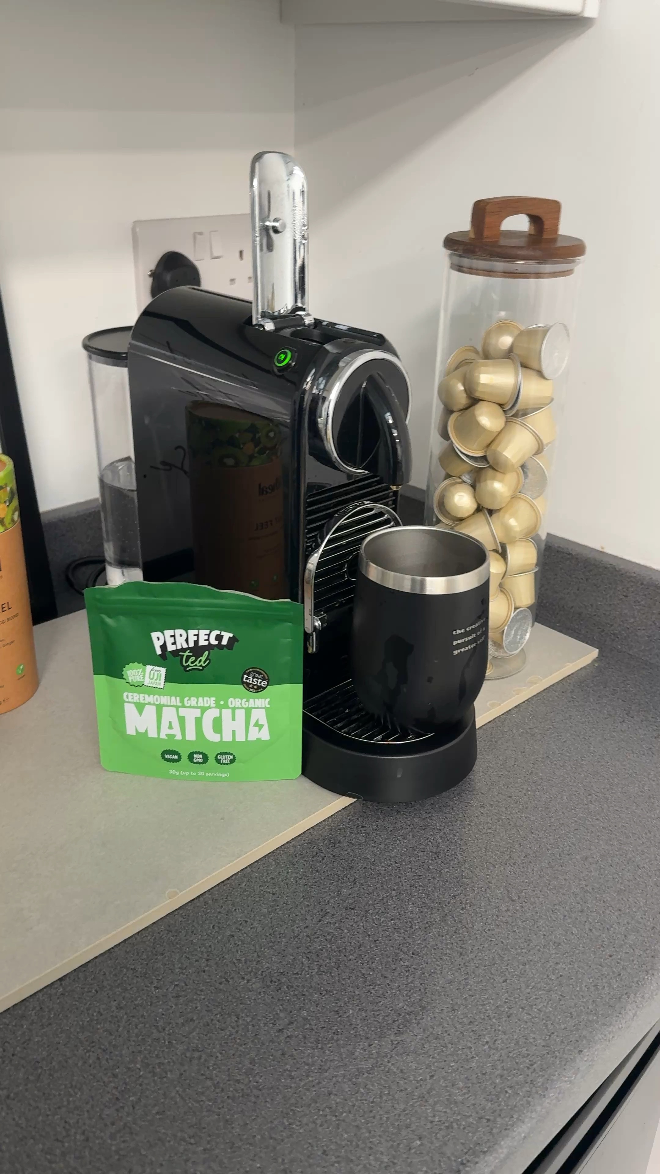 Office Matcha made easy! #matcha #officeideas #office

#LTKuk #LTKworkwear #LTKhome