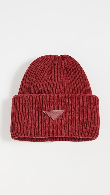 Oversize Plum Beanie | Shopbop