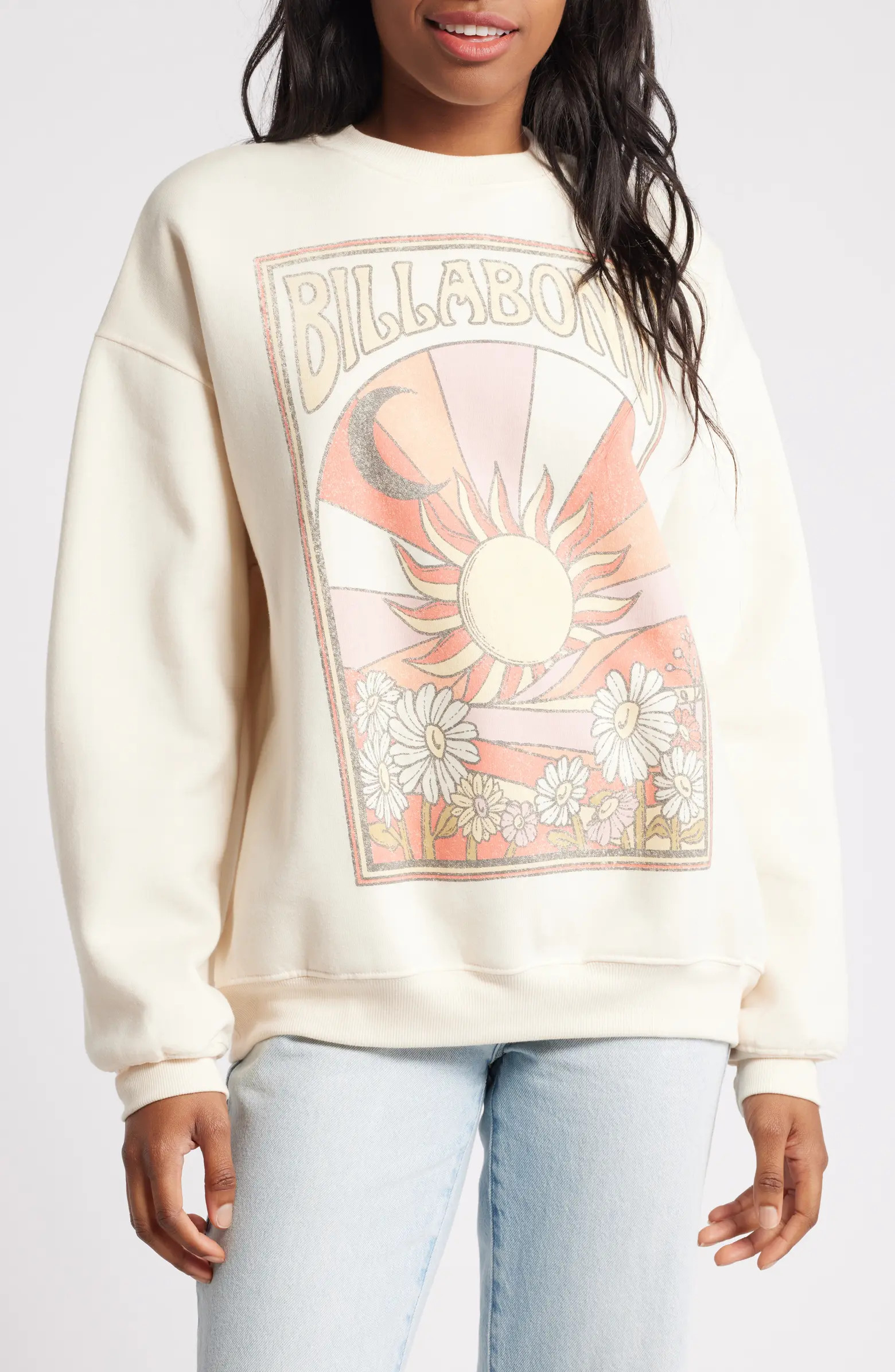 Billabong So Extra Graphic Sweatshirt | Nordstrom | Nordstrom