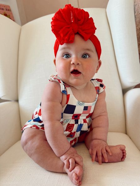 Fourth of July baby
Baby outfit 
Baby girl 

#LTKbaby #LTKfamily #LTKSeasonal