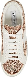 Steve Madden Women's Rezume Sneaker | Amazon (US)
