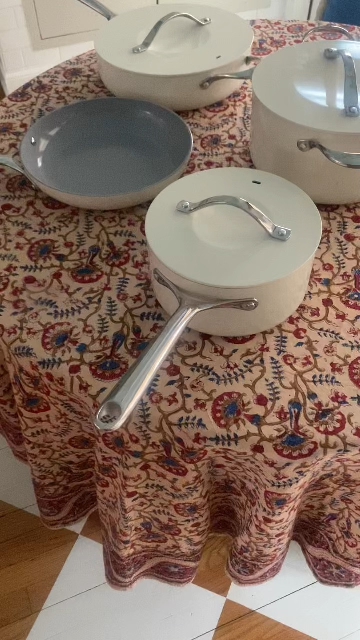 We can’t wait to get cooking with our new @onequince pieces! ❤️ #quincepartner #ad