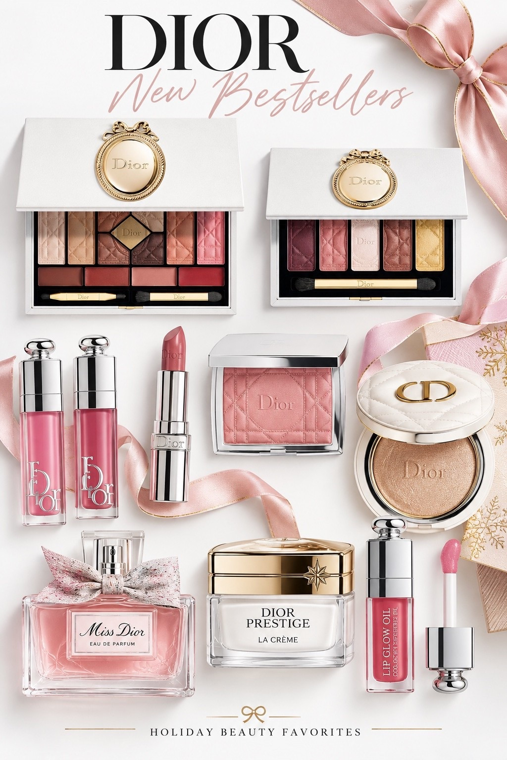The 2026 Holiday collection from Dior is gorgeous